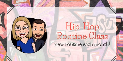 Hip-Hop Routine Class