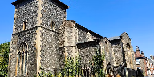 The Pastons in Norwich walking tour