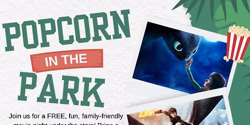 Popcorn in the Park: How to Train Your Dragon (2025)