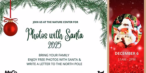 Photos with Santa