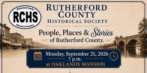 People, Places & Stories of Rutherford County!