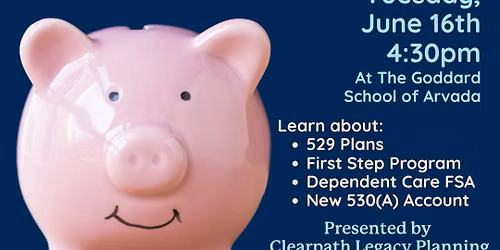 Helping Our Kids Thrive: The Early Investment Seminar