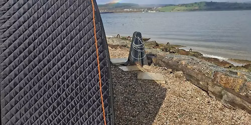 Outdoor Sauna and Cold Water dip. (Boat Club Greenock )