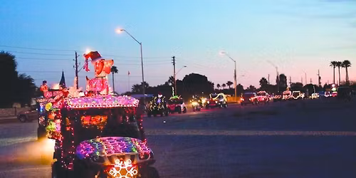 4th Annual Dashing Through Dixie Springs Neighborhood 