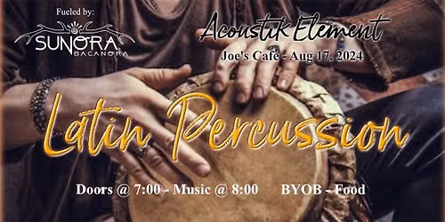Acoustik Element - Latin Percussion
