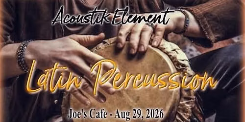 Acoustik Element - Latin Percussion