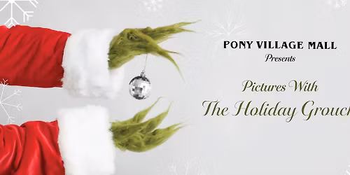 Pictures with the Holiday Grouch