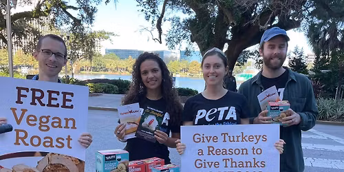 Orlando: Thanksvegan Roast Giveaway