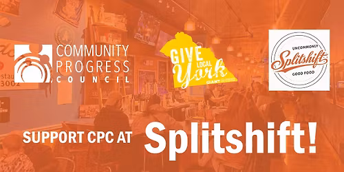 Splitshift specials to benefit CPC for Give Local York!