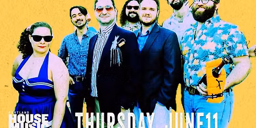 Yacht Rock Night at PHOME w\/ BUOYS OF SUMMER! 