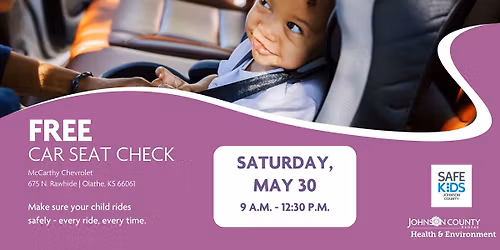 FREE Car Seat Safety Check