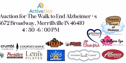 Silent Auction for The Walk to End Alzheimer's 