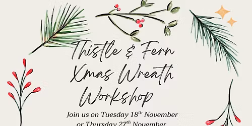 Xmas Wreath Workshops