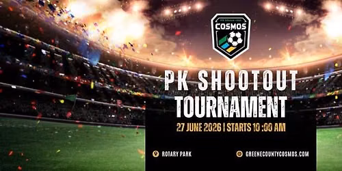 3rd Annual PK Shootout Tournament