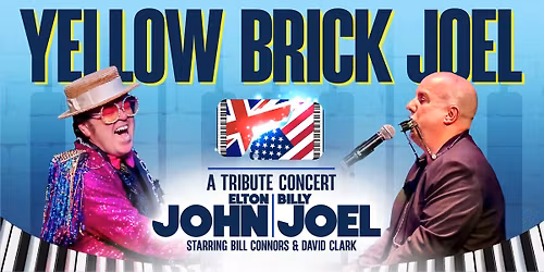 Yellow Brick Joel - The Billy & Elton Tribute