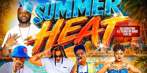 Summer Heat Day party with What Band with and Major League Band ( MLB )