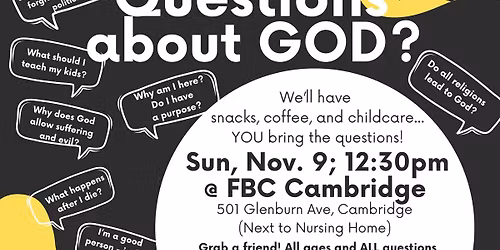 Got Questions About God?
