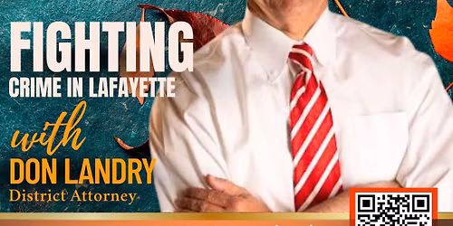 DA Don Landry - Speaker \/ Fleur de Lis Republican Women