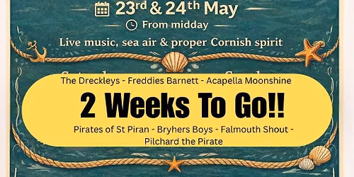 Porthleven RNLI Sea Shanty Festival