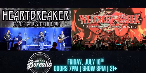 Heartbreaker + Whyskey Creek