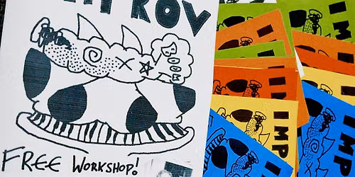 The Doghouse: Free Improv Workshop (Ages 18+)