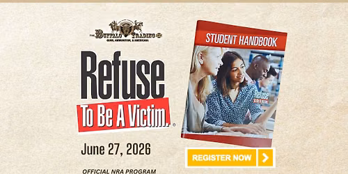 Refuse to be a Victim