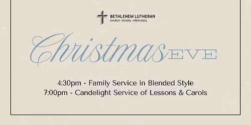 Christmas Eve Services