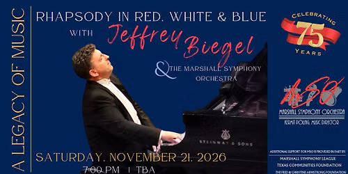 Rhapsody in Red, White, and Blue w\/ Jeffrey Biegel