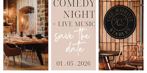Irish Festival Weekend - Comedy Night and Live Music