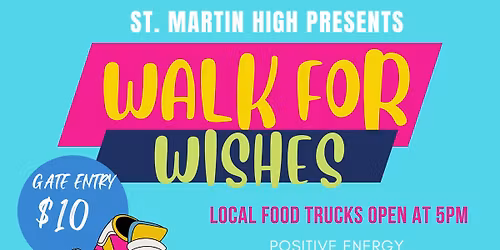 Walk For Wishes Fundraiser