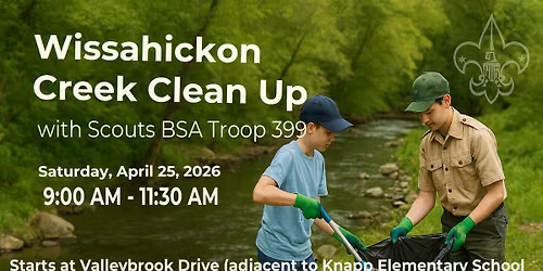 Knapp Road Creek Clean UP