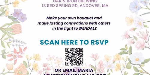 BOUQUET BASH(A Walk to End Alz Kickoff Event)