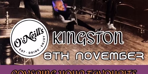 MONOCHROME STATE LIVE AT ONEILS KINGSTON