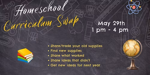 Homeschool Curriculum Swap