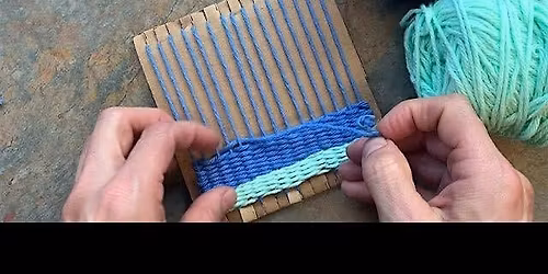 Art Lab: Weaving Workshop with Jude Larzelere