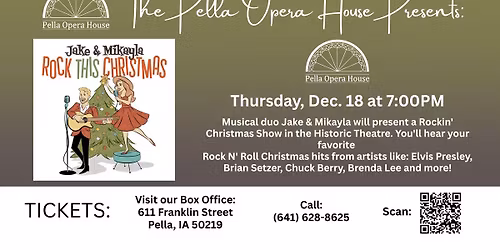 Jake & Mikayla: ROCK THIS CHRISTMAS