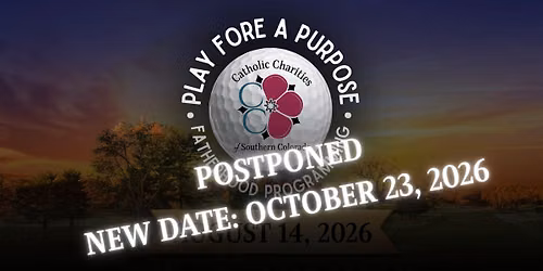 Play Fore a Purpose Golf Tournament