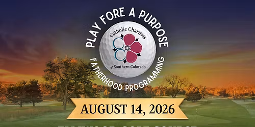 Play Fore a Purpose Golf Tournament