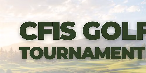 CFIS Golf Tournament 2026
