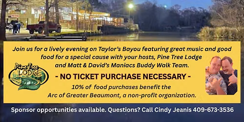 Beats on the Bayou Benefit Concert featuring Spencer Marks & Jamie Fasulo