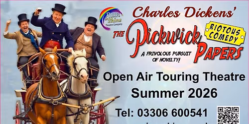 The Pickwick Papers at Tapeley Park, Instow, North Devon