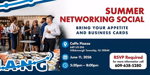 Summer Networking Social