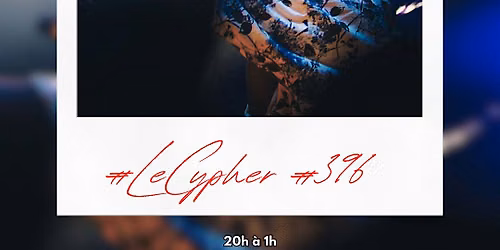 #LeCypher #396 - Live Hip-Hop Thursdays