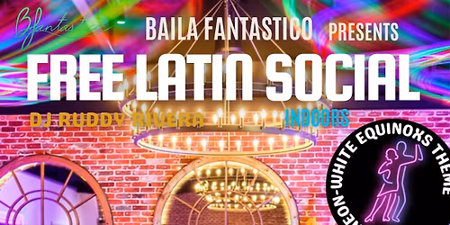 Latin Dance Night THURSDAY at the SHACK by Baila Fantastico