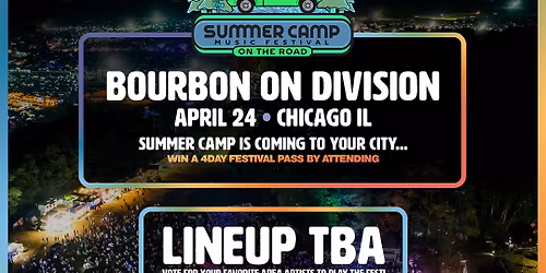 SCAMP On The Road Tour at Bourbon On Division - Chicago