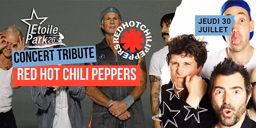 Tribute Red Hot Chili Peppers ! Etoile Park 26\ud83c\udf36\ufe0f\ud83c\udfb8