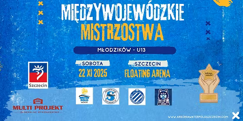 Pi\u0142ka Wodna U-13 \ud83e\udd3d\u200d\u2642\ufe0f Mi\u0119dzywojew\u00f3dzkie Mistrzostwa M\u0142odzik\u00f3w w Szczecinie!