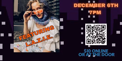 Dark Mode featuring L.A.Z.I.E.