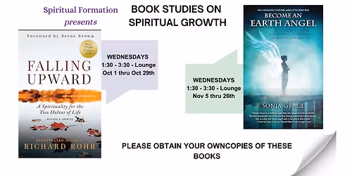 Spiritual Formation Bookstudy: "Become an Earth Angel"