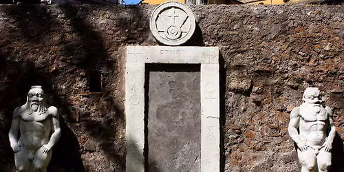 Roma Esoterica : La porta magica e alchemica